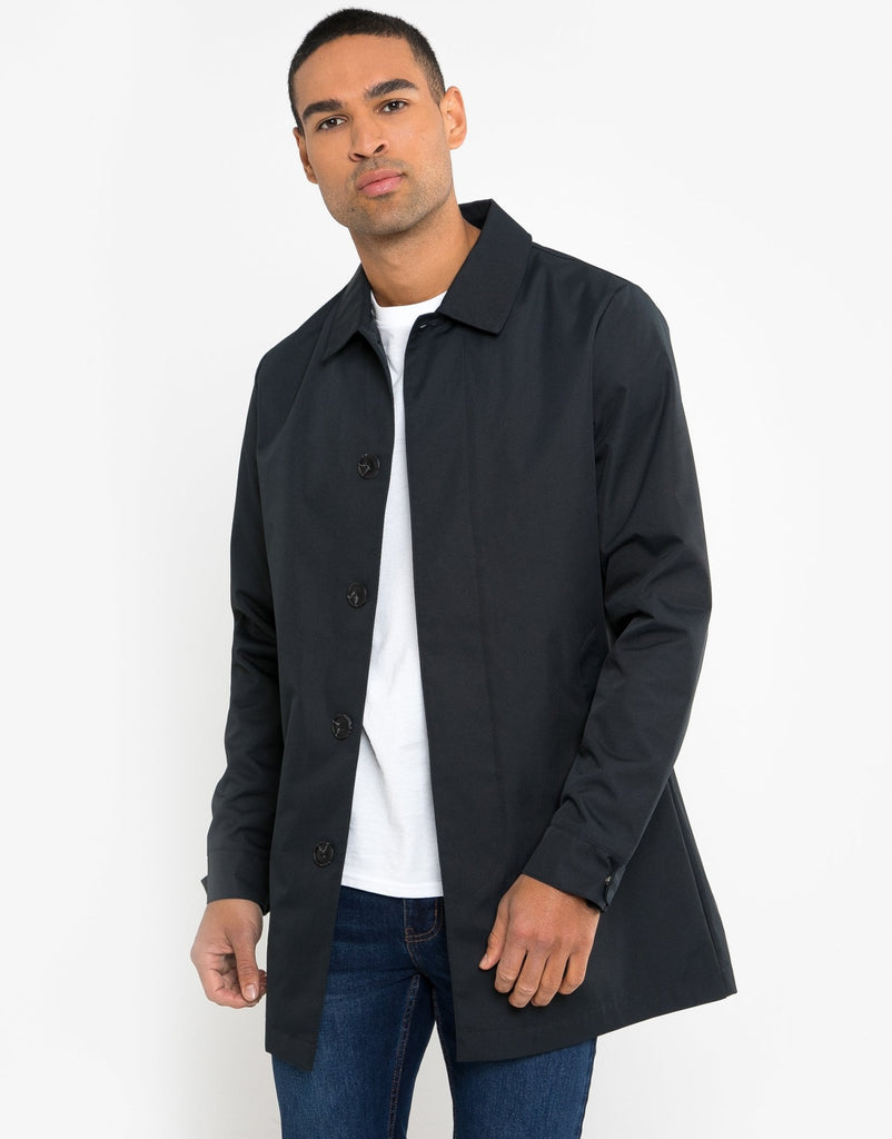 Showerproof Longline Mac