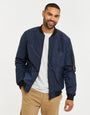 Navy Bomber Jacket