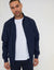 Navy Showerproof Harrington Jacket