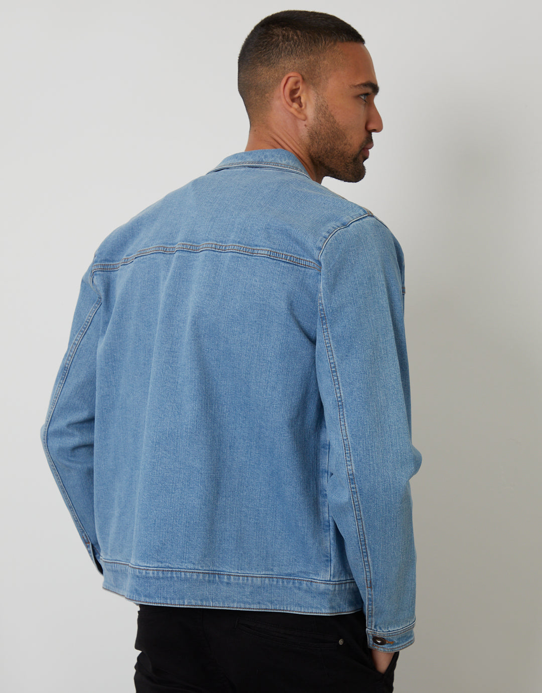 Light Wash Denim Jacket