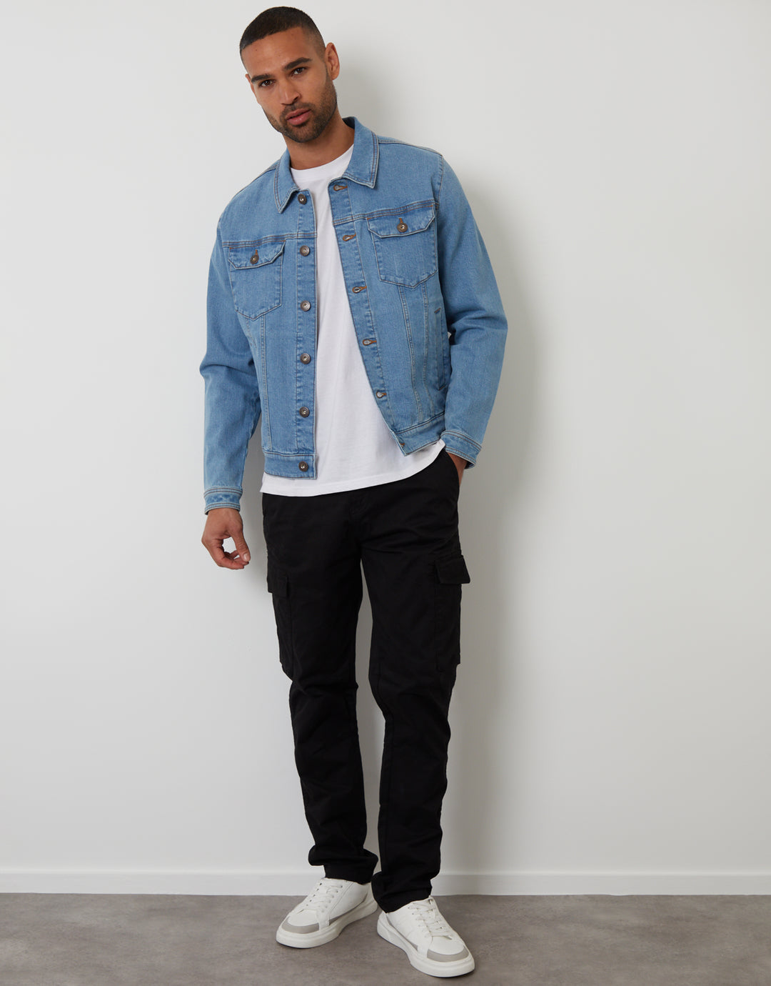 Light Wash Denim Jacket