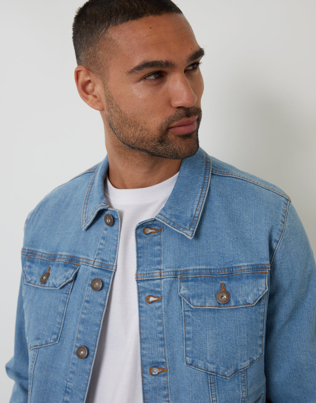 Light Wash Denim Jacket