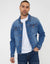 Mid Wash Denim Jacket