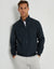 Navy Showerproof Harrington Jacket