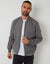 Slate Grey Showerproof Classic Bomber Jacket