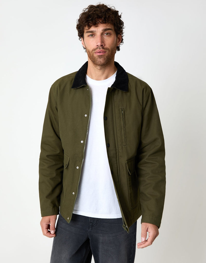 Collared Lightweight Jacket