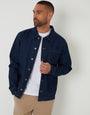 Rinse Wash Denim Utility Jacket