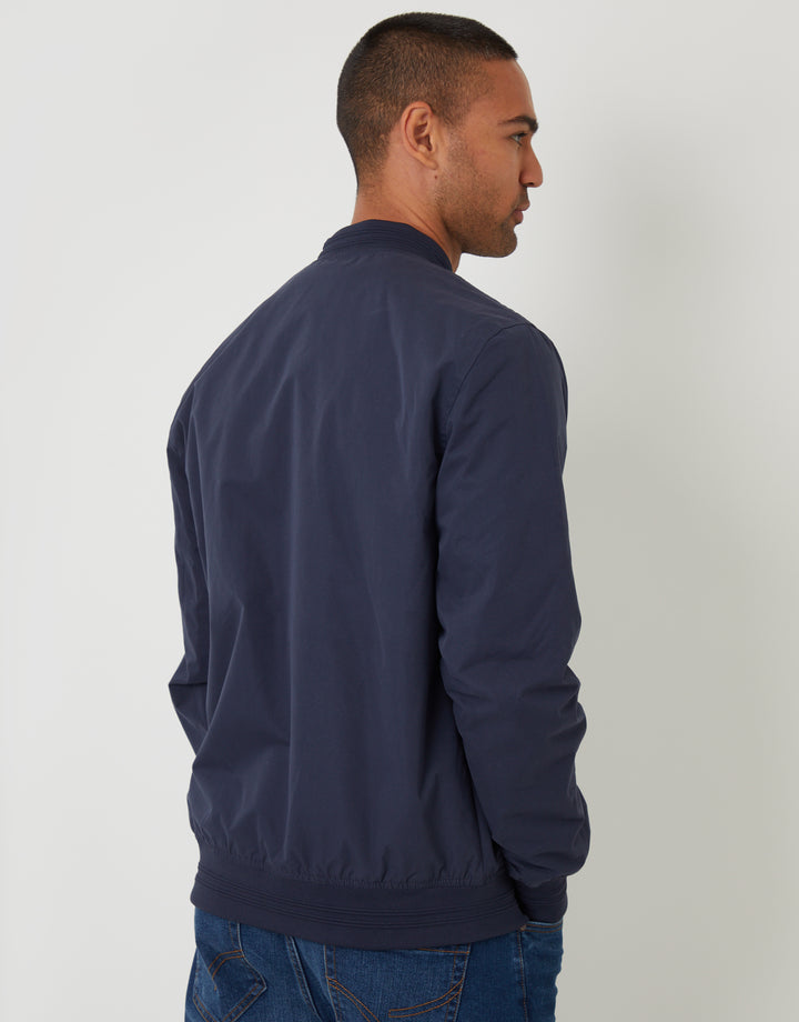 Navy Bomber Jacket