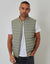 Sage Green Quilted Hybrid Gilet