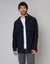 Black Hooded 4 Pocket Utility Field Coat