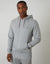 Grey Marl Overhead Hoodie