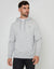 Grey Marl Overhead Hoodie