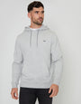 Grey Marl Overhead Hoodie