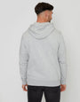Grey Marl Overhead Hoodie