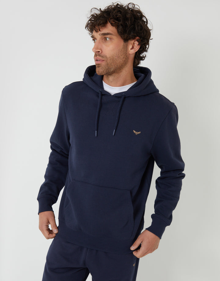 Navy Overhead Hoodie
