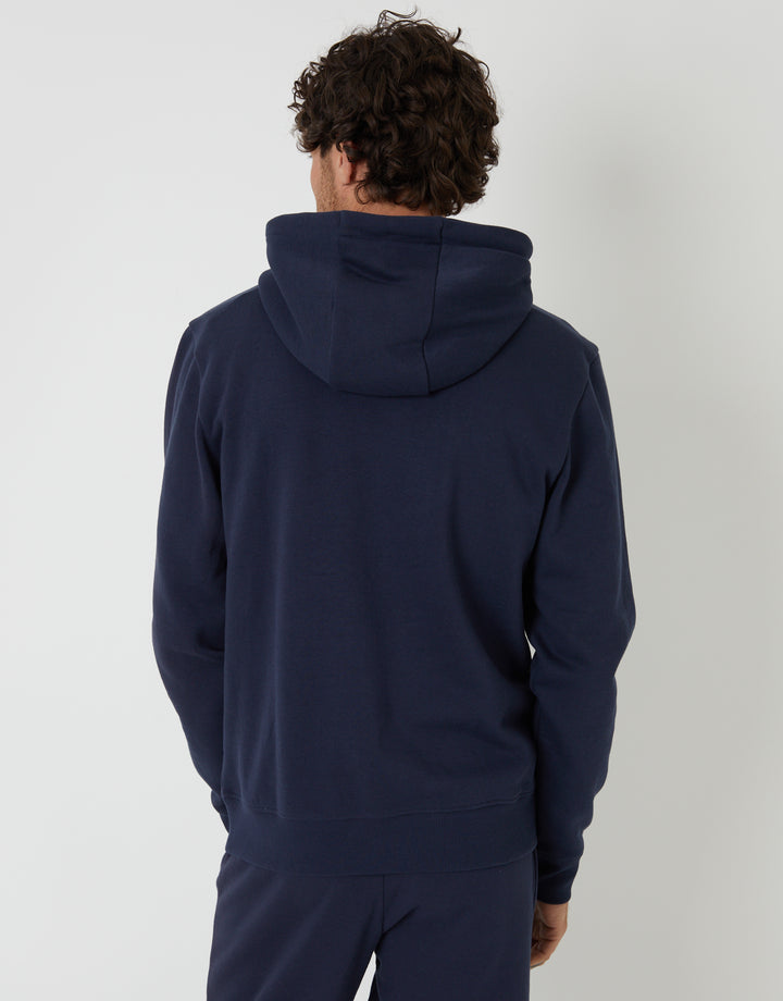 Navy Overhead Hoodie