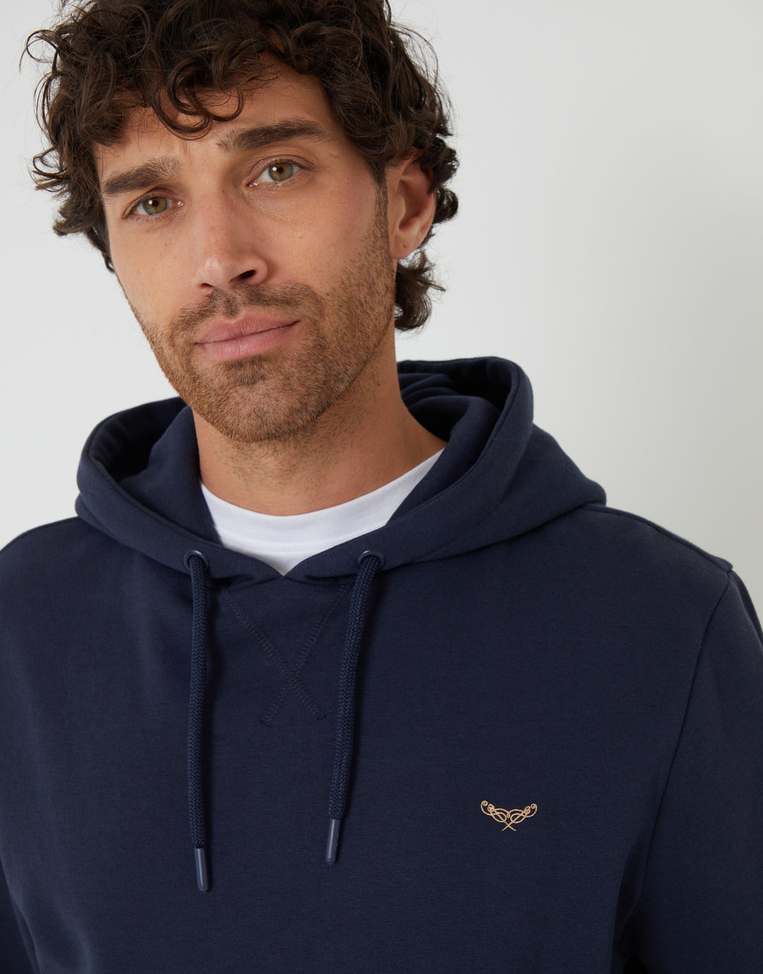 Navy Overhead Hoodie