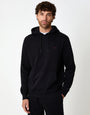 Black Overhead Hoodie