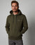 Khaki Green Overhead Hoodie