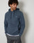 Denim Blue Overhead Hoodie