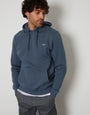 Denim Blue Overhead Hoodie
