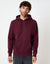 Burgundy Overhead Hoodie