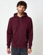 Burgundy Overhead Hoodie