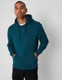 Teal Green Overhead Hoodie