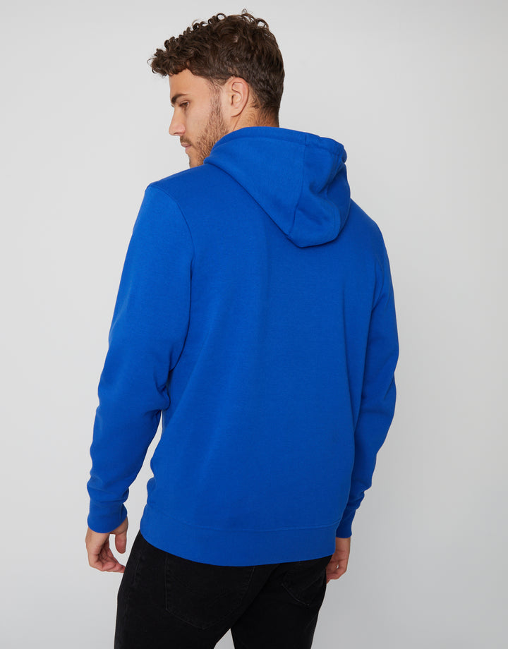 Cobalt Blue Overhead Hoodie