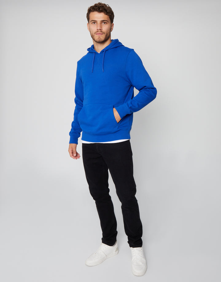 Cobalt Blue Overhead Hoodie