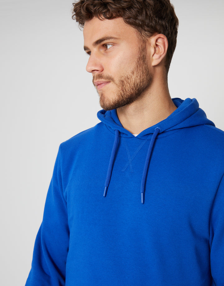 Cobalt Blue Overhead Hoodie