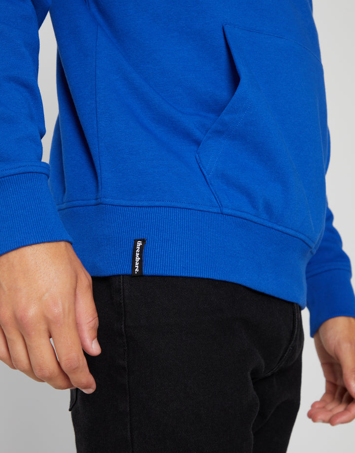 Cobalt Blue Overhead Hoodie