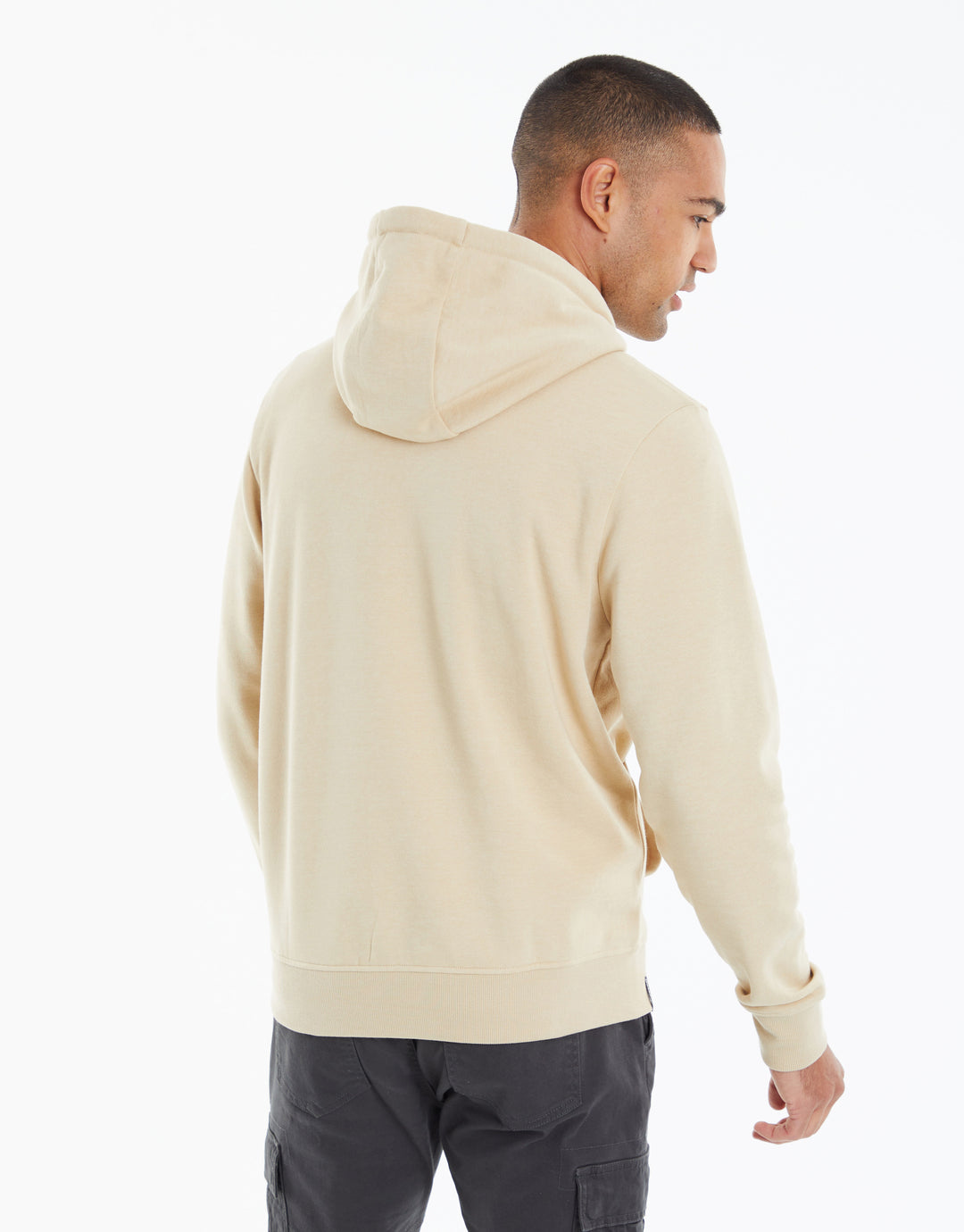 Oat Overhead Hoodie