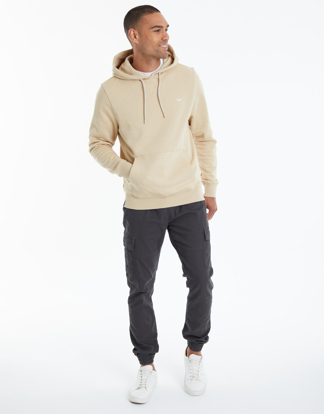 Oat Overhead Hoodie