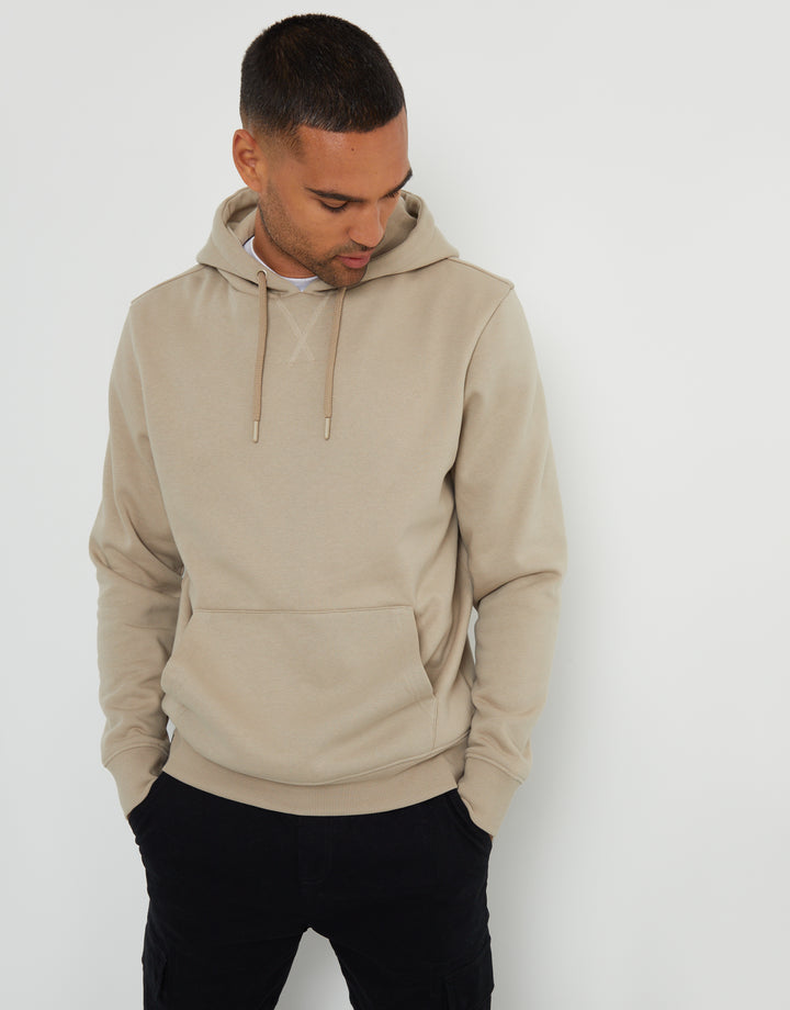 Stone Overhead Hoodie