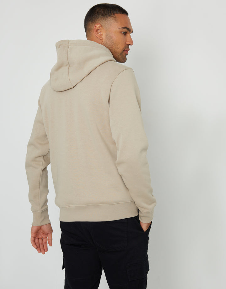 Stone Overhead Hoodie