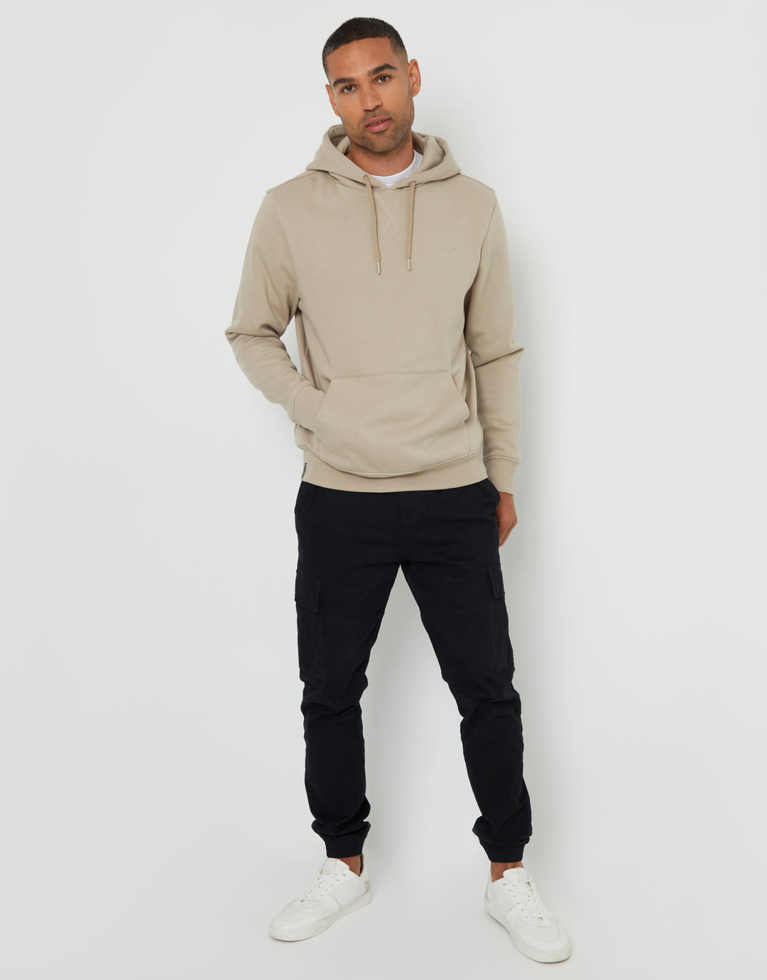 Stone Overhead Hoodie