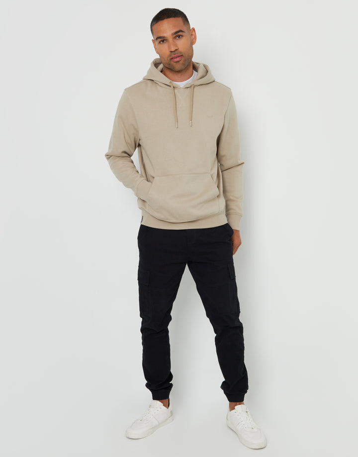 Stone Overhead Hoodie