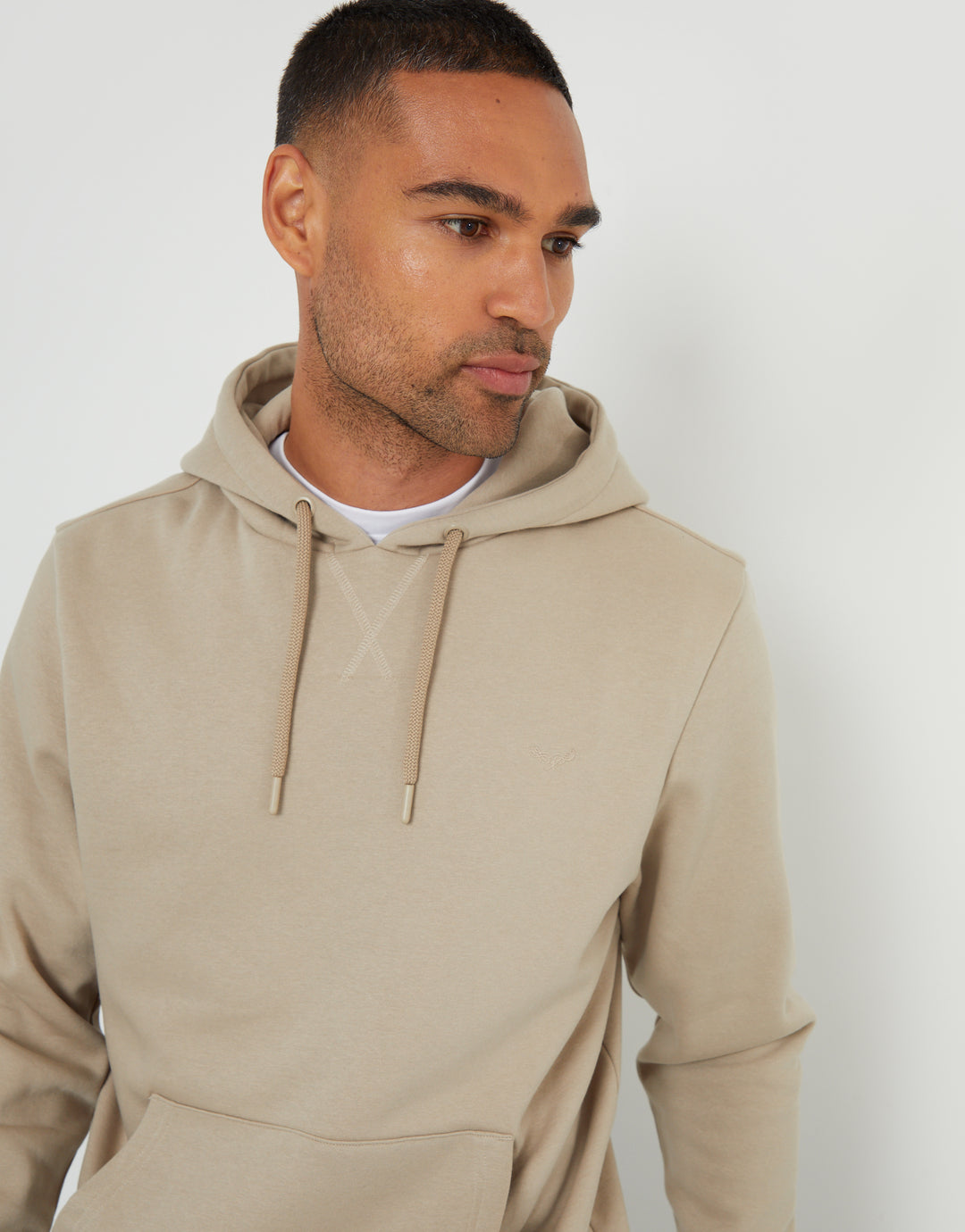 Stone Overhead Hoodie