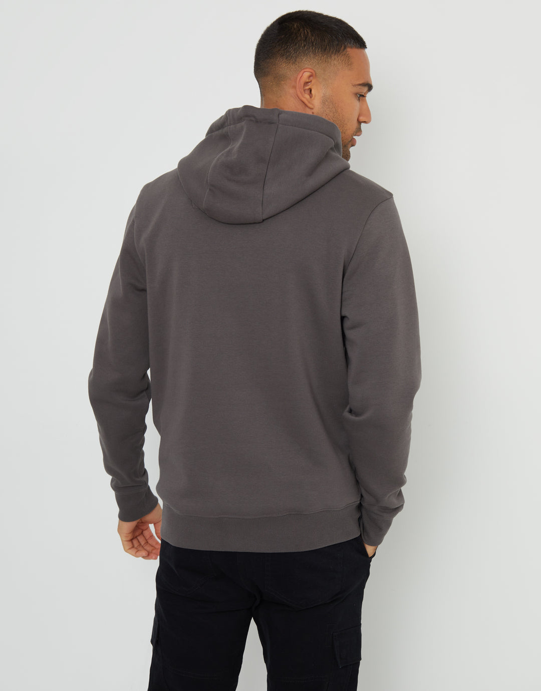 Slate Grey Overhead Hoodie