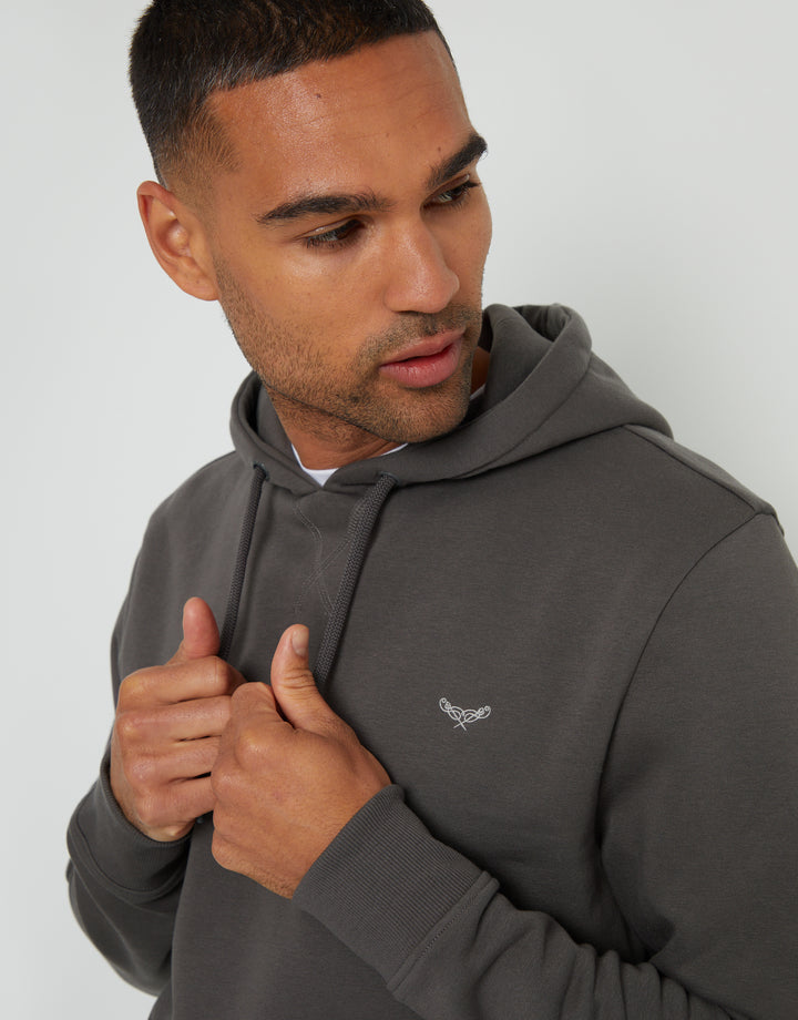 Slate Grey Overhead Hoodie