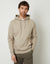 Oatmeal Marl Overhead Hoodie