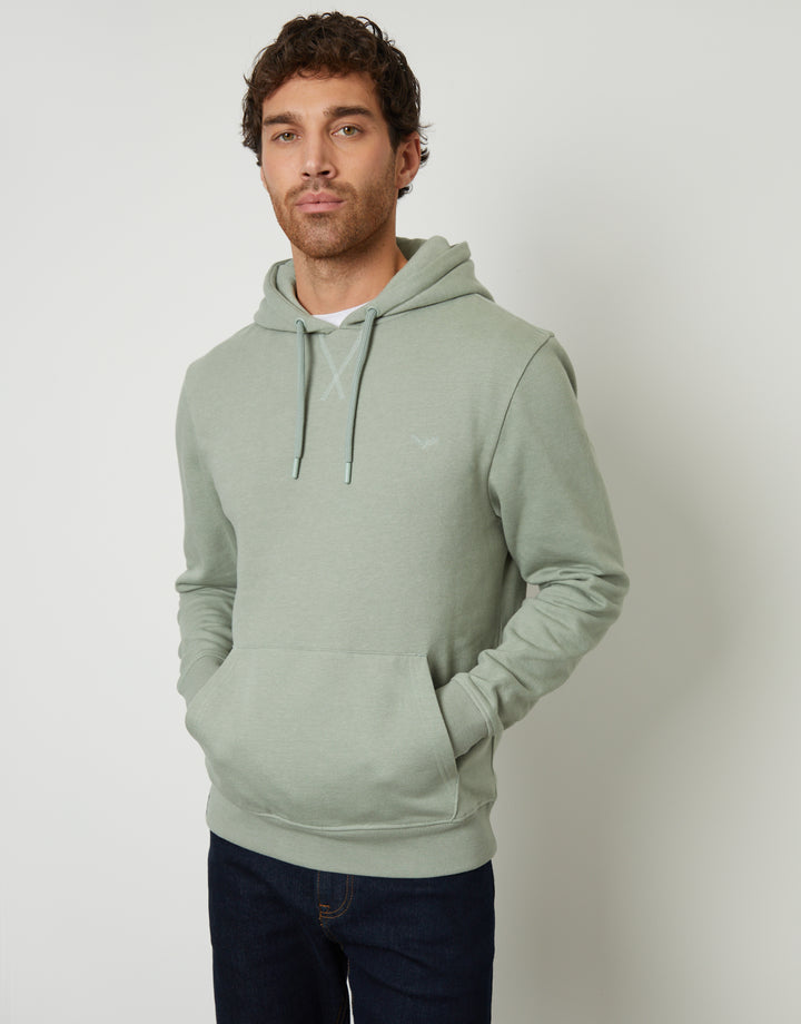 Sage Green Overhead Hoodie