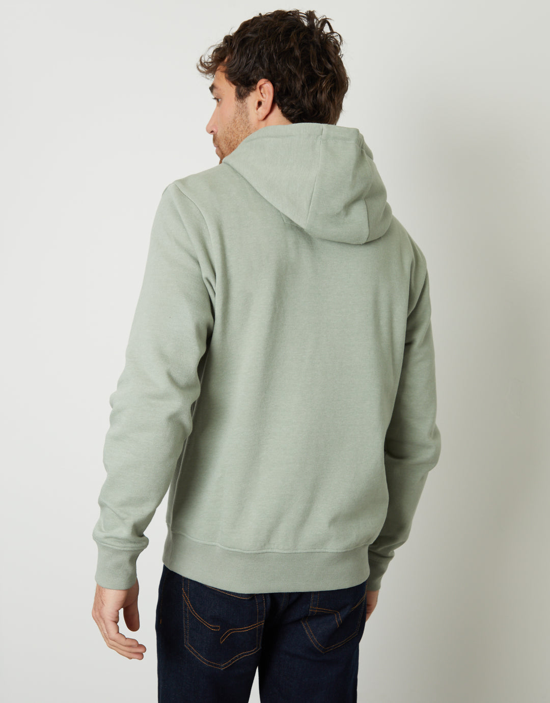 Sage Green Overhead Hoodie