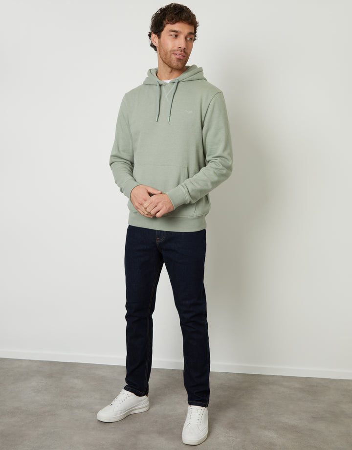 Sage Green Overhead Hoodie