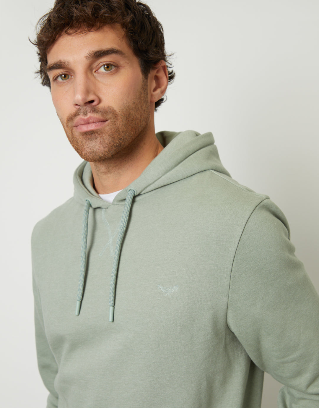Sage Green Overhead Hoodie