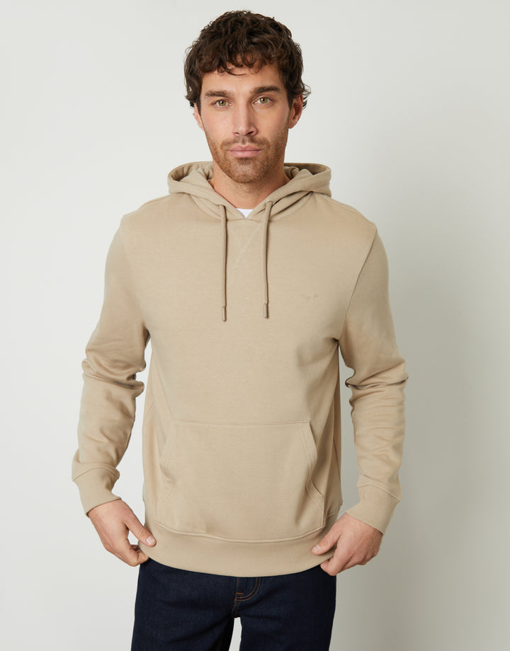 Stone Overhead Hoodie