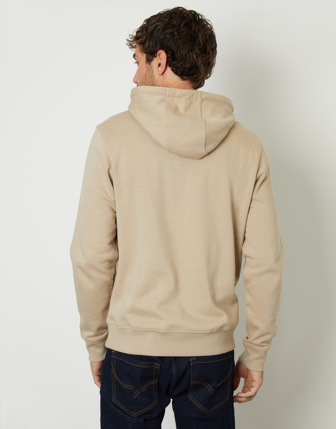 Stone Overhead Hoodie