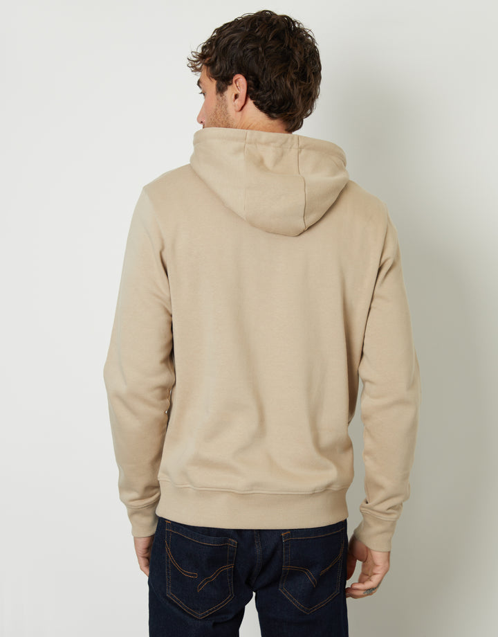 Stone Overhead Hoodie
