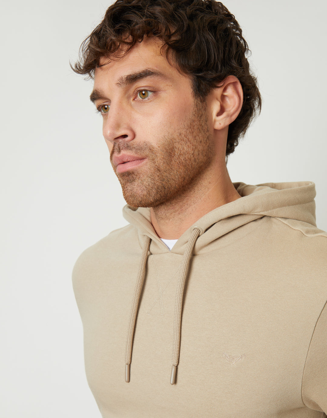 Stone Overhead Hoodie